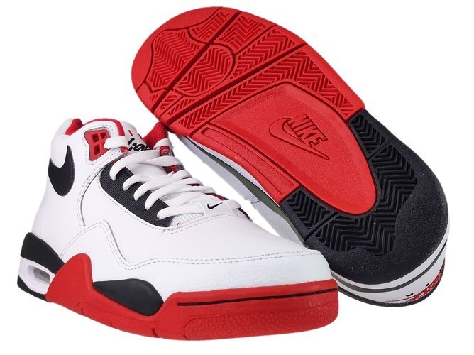 Nike Air Flight Legacy Black White Red Men’s Sneakers Shoes Multisize BQ4212-100