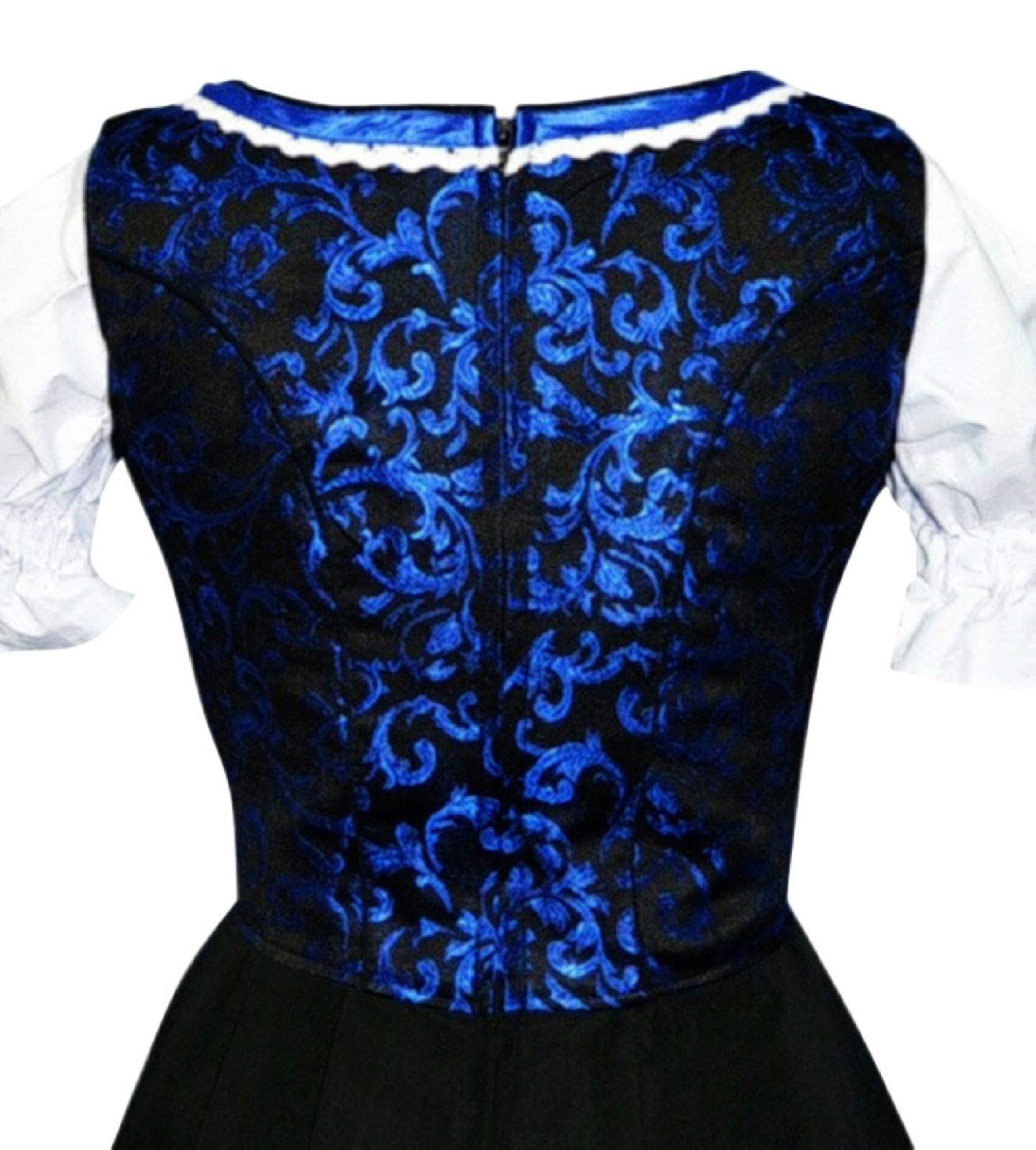XS S M L XL German Dirndl Dress EMBROIDERED Oktoberfest 3 PCS / COMPLETE SET