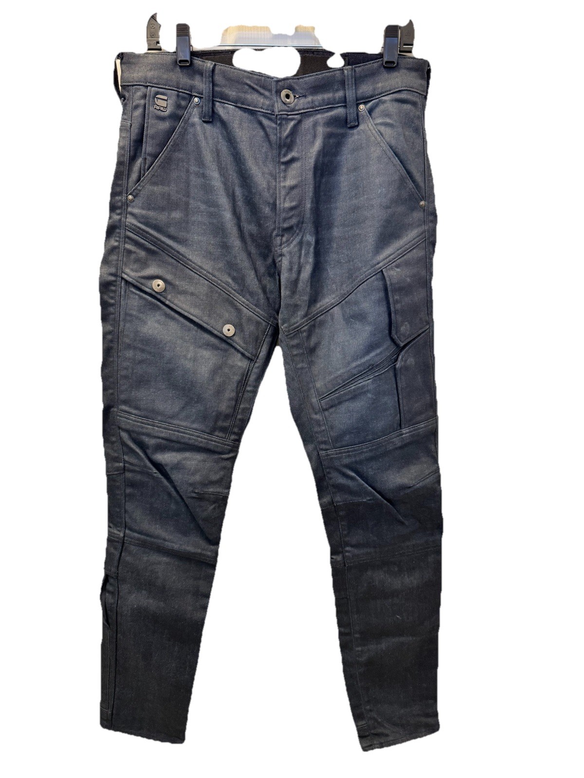 G-Star Raw Men’s Airblaze 3D Skinny Jeans Dark Blue, Size 32×32