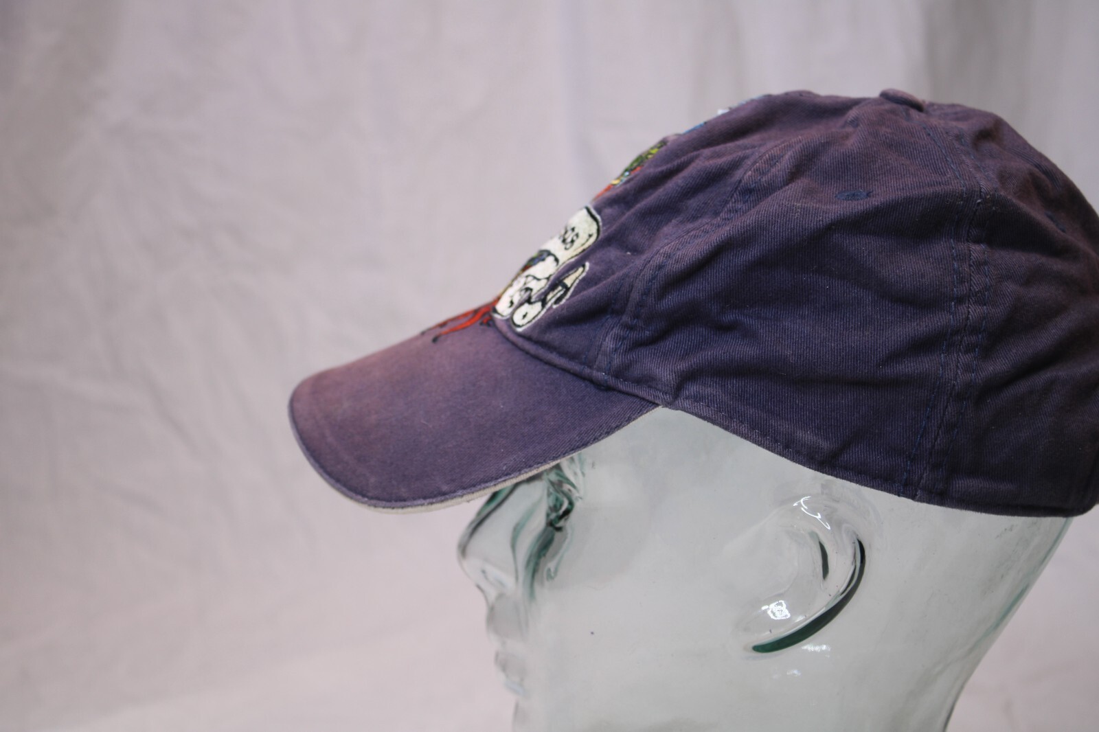 Port Aransas embroidered strapback baseball cap Dragon Colorfull