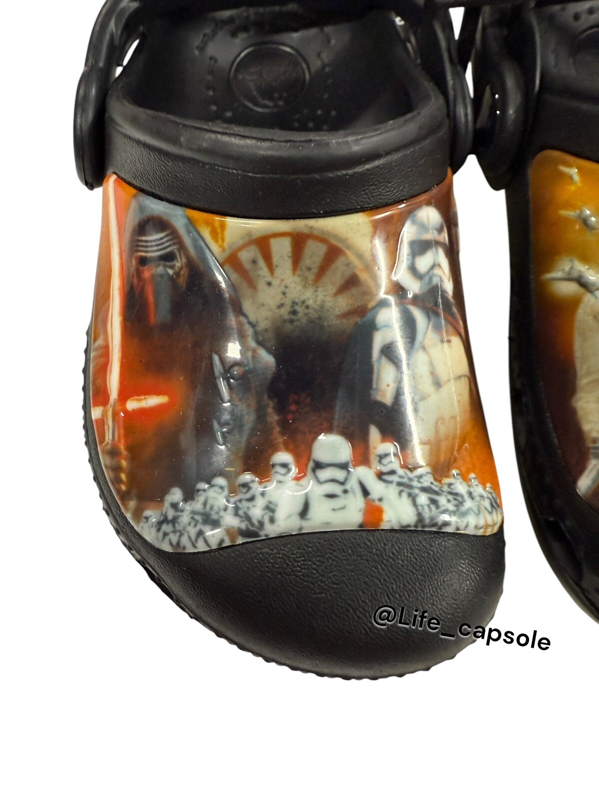 Size C4-5C Crocs STAR WARS Clog Disney Croslite Slip-On Clog Kids 202172-90H NWT