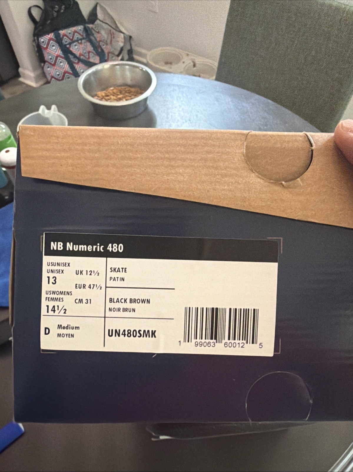 No-Comply x New Balance Numeric 480 “Hippies & Cowboys” Special Box UN480SMK