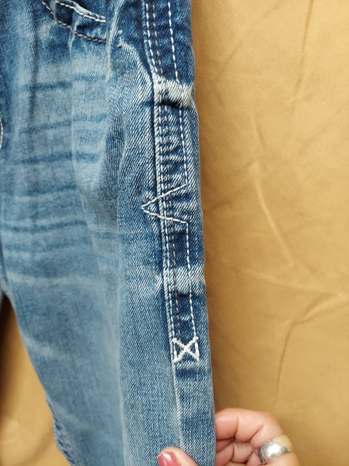 Ariat Legacy M2 Relaxed Bootcut Jeans Mens 34×34 Blue Traditional Denim (3-ODI)