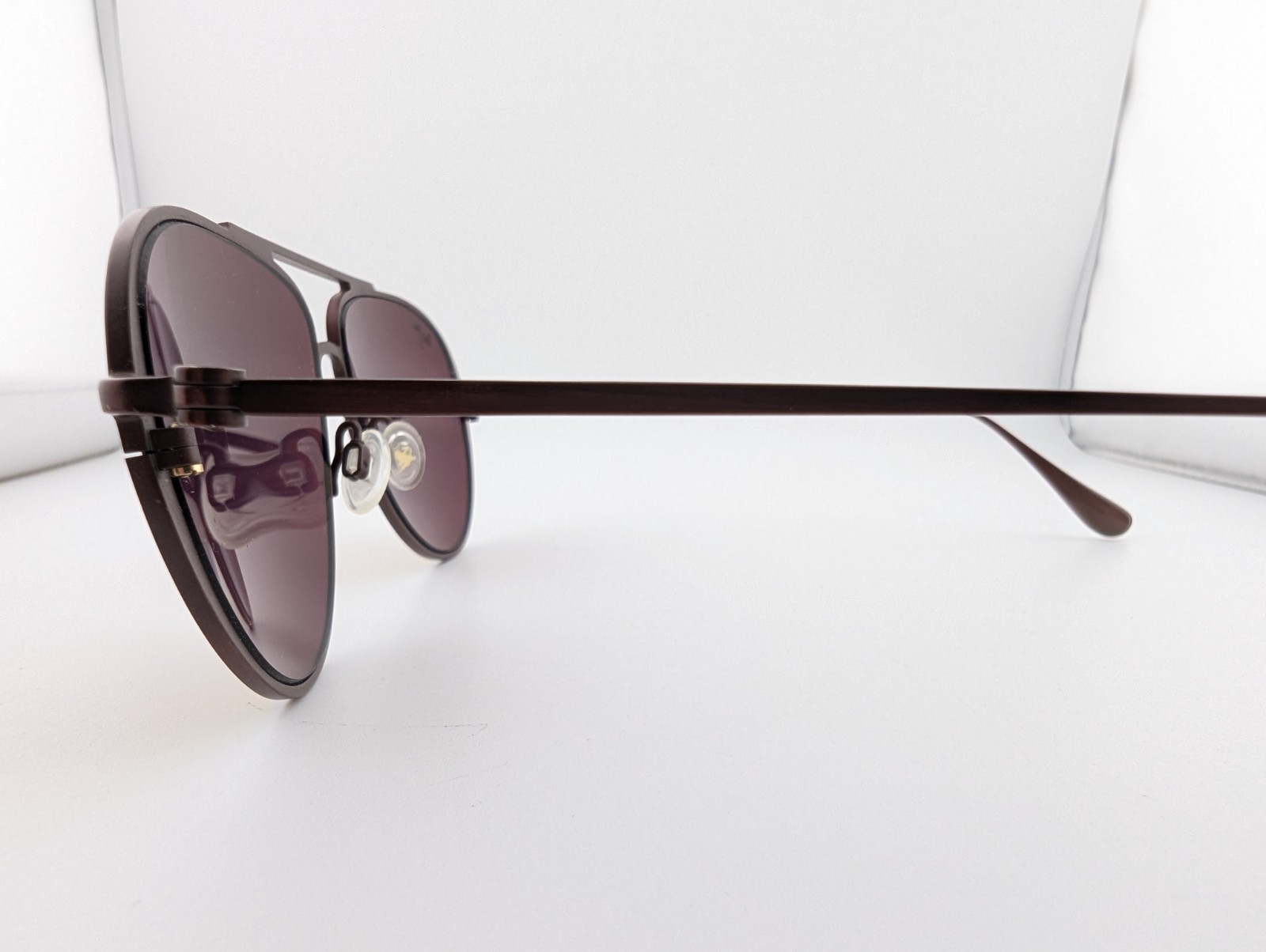 Maui Jim Sunglasses, MJ543-07M Shallows Matte Copper, 59-12-145, Titanium, Japan