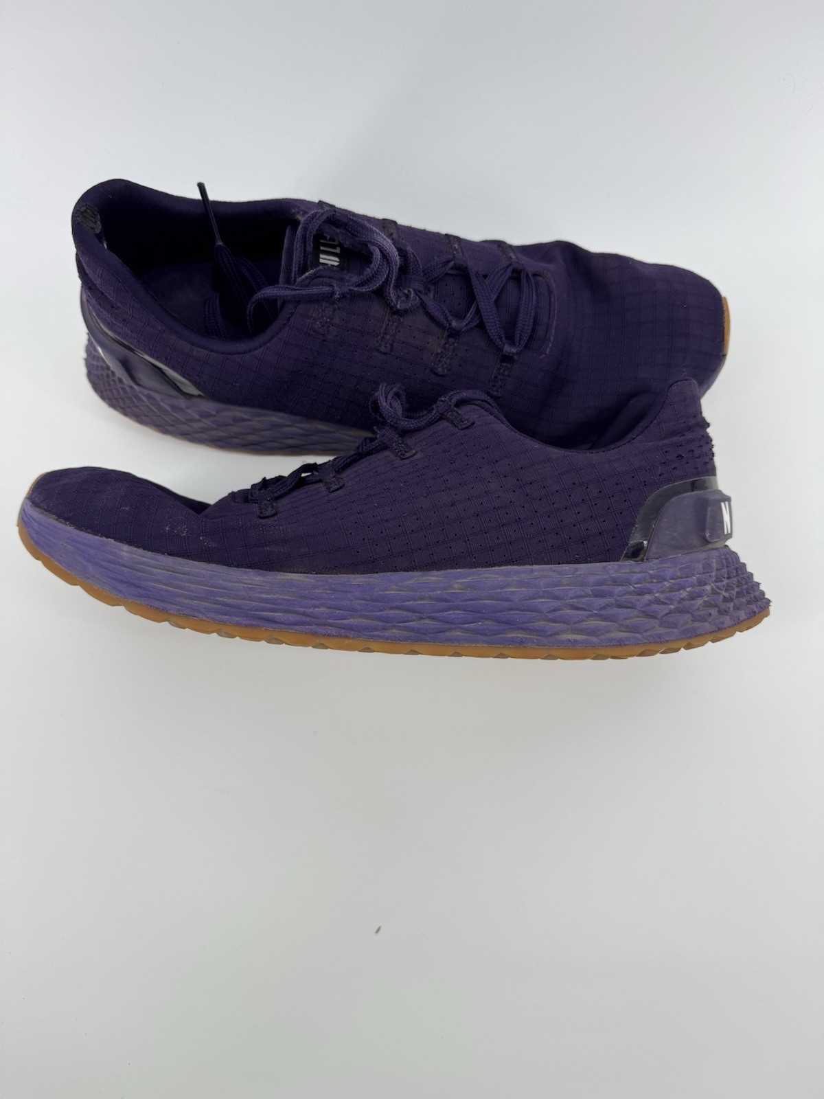 Nobull All Day Ripstop Runner Men’s 8.5 Women’s 10 Running Training Shoes Purple