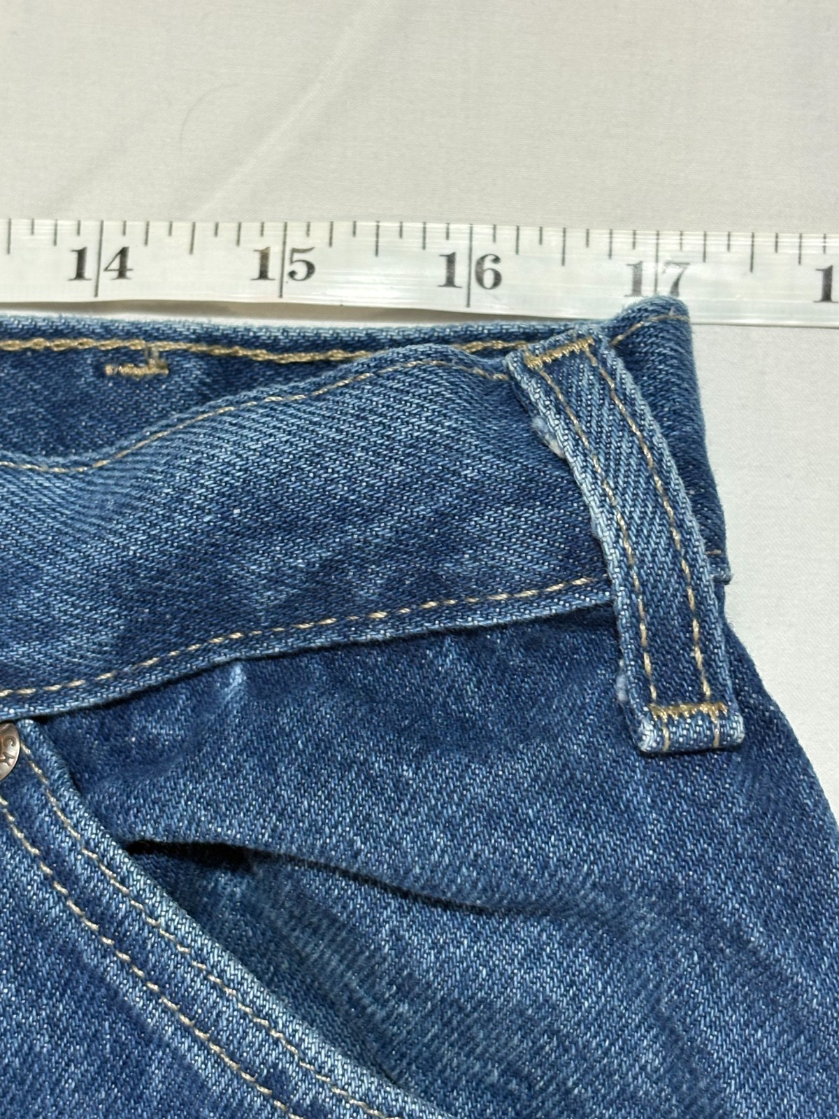 Dickies Carpenter Jeans Mens 36×30 Blue Denim Workwear Baggy Skater Pants