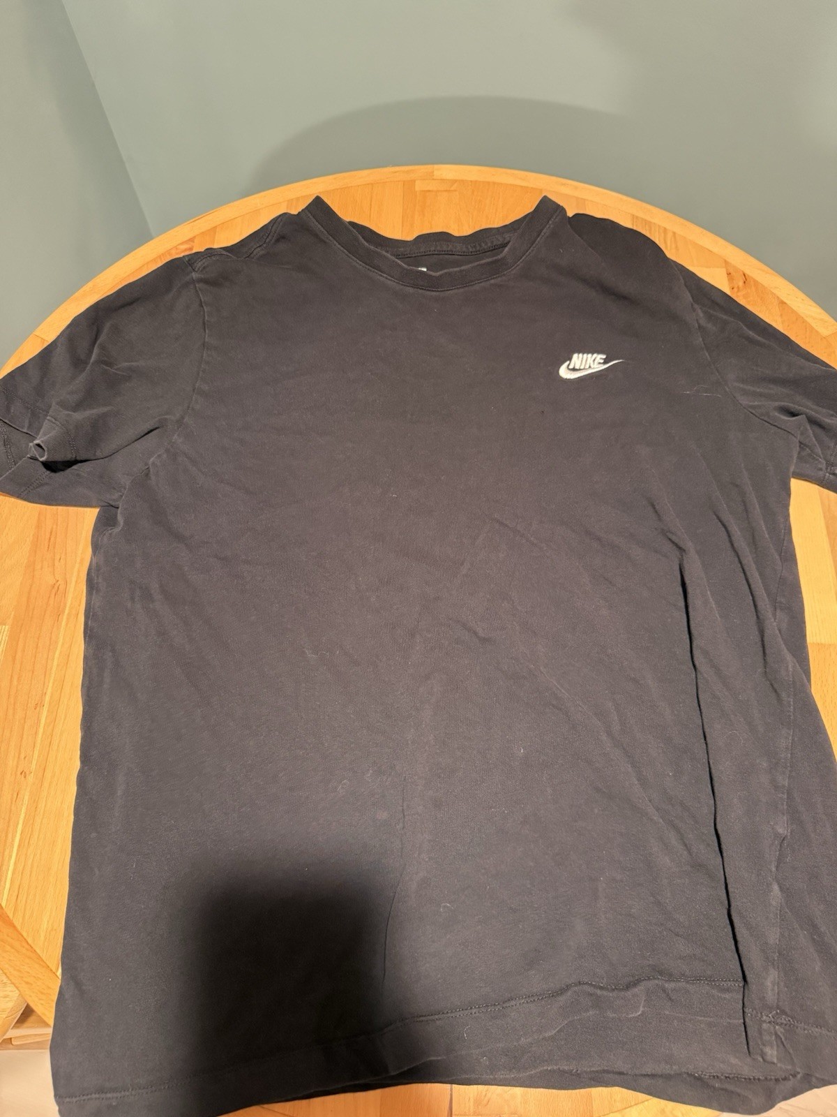 Nike Men’s T-Shirt Athletic Logo Swoosh Embroidered Active Short Sleeve Tee