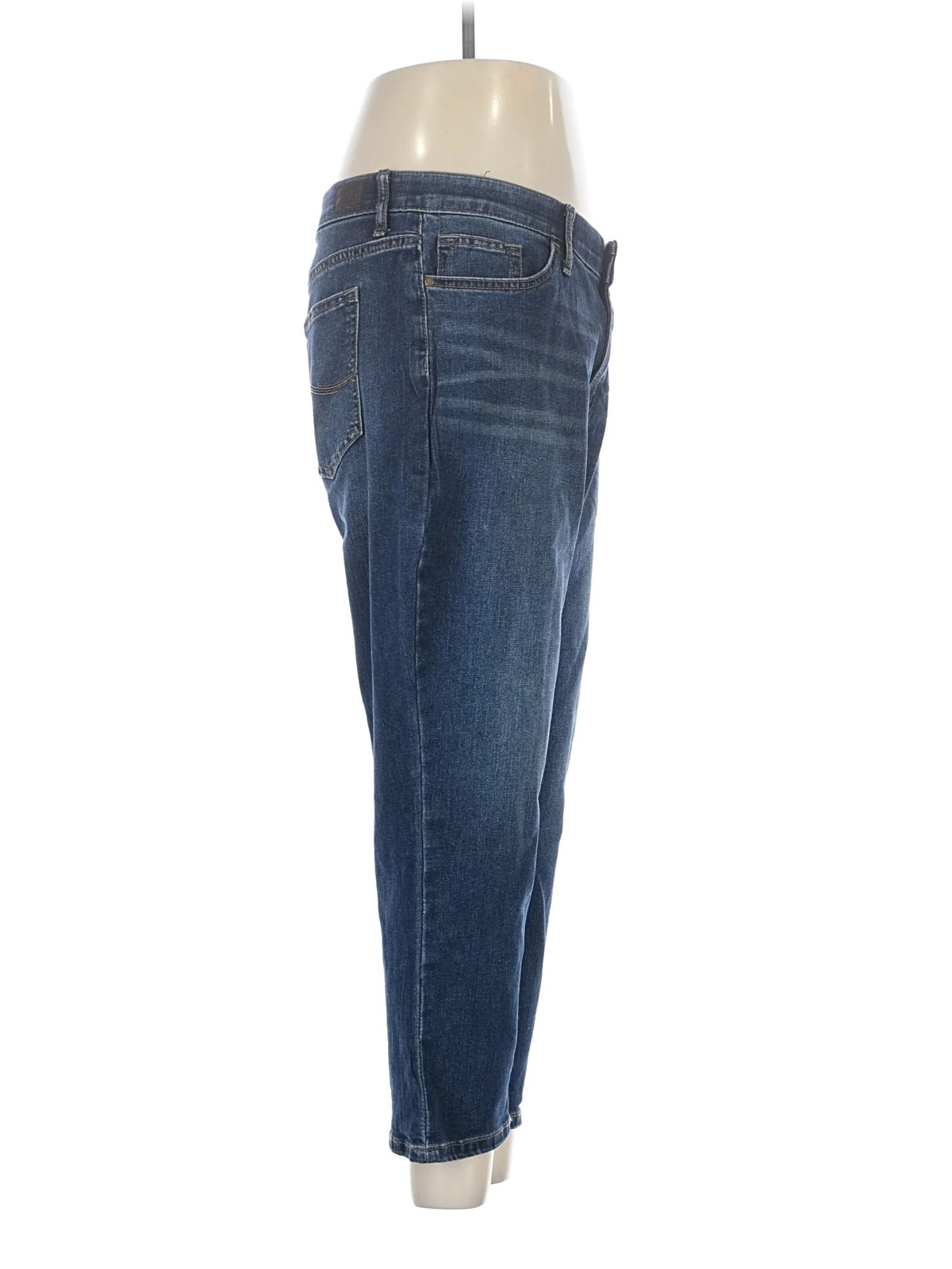 Lee Women Blue Jeans M