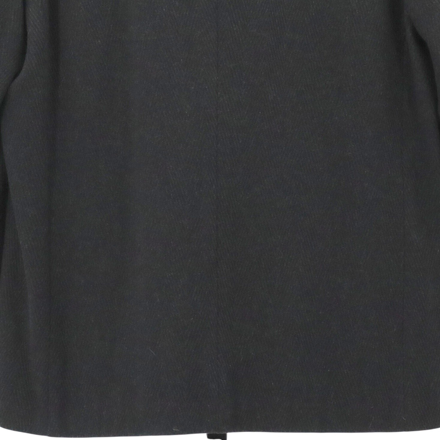 STRUCTURE Le Collezioni Mens Black Wool Blend Blazer Jacket Size Large Italian