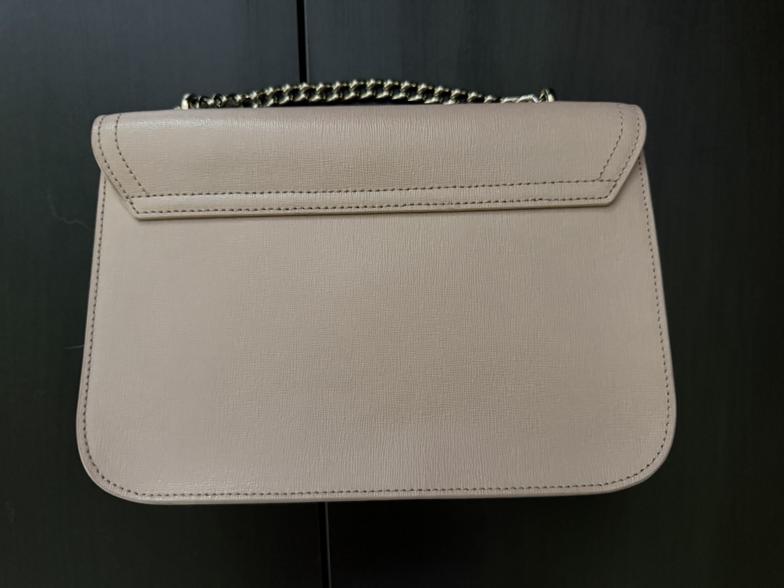 Furla Crossbody Bag Pink Beige