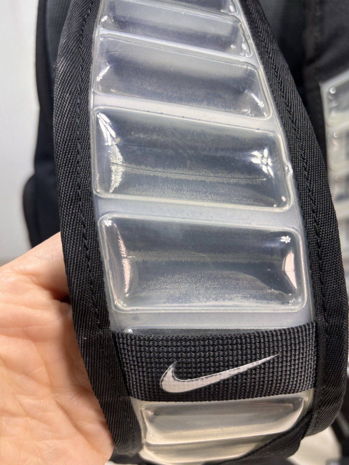 Nike Elite Hoops Jerome Basketball Custom Backpack Black Book Sports Bag
