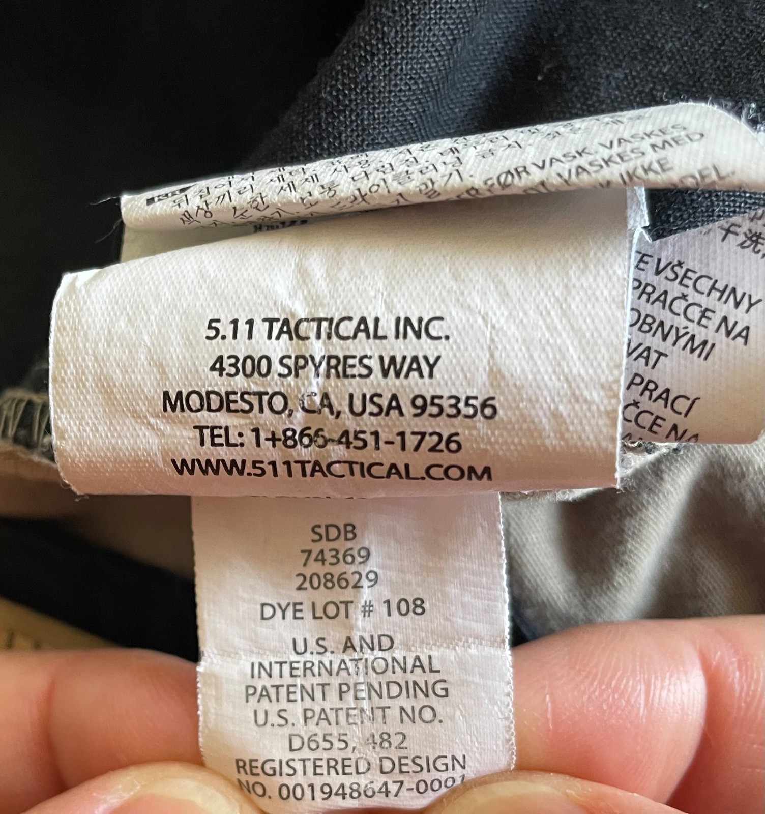 Two Pair 5.11 Tactical Stryke Pants Men’s 32×34 Flex-Tac Ripstop Cargo