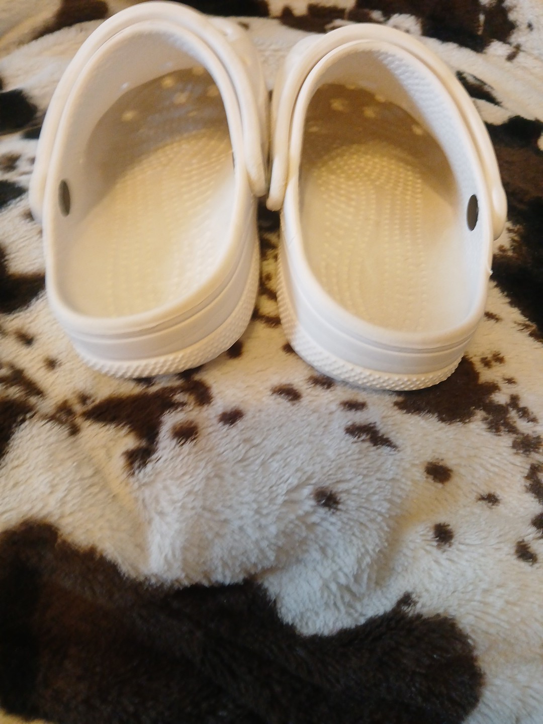CROCS BAYA Clogs Slip On M4/W6 Shoes White 10126-100