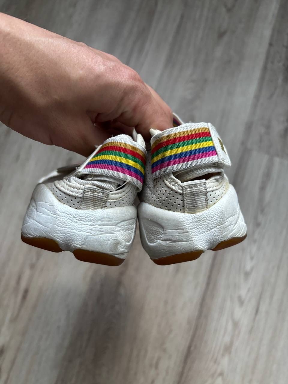 Very rare 2005 leather perforated Nike Air Rift Pride US 5.5 UK 3 22.5 cm