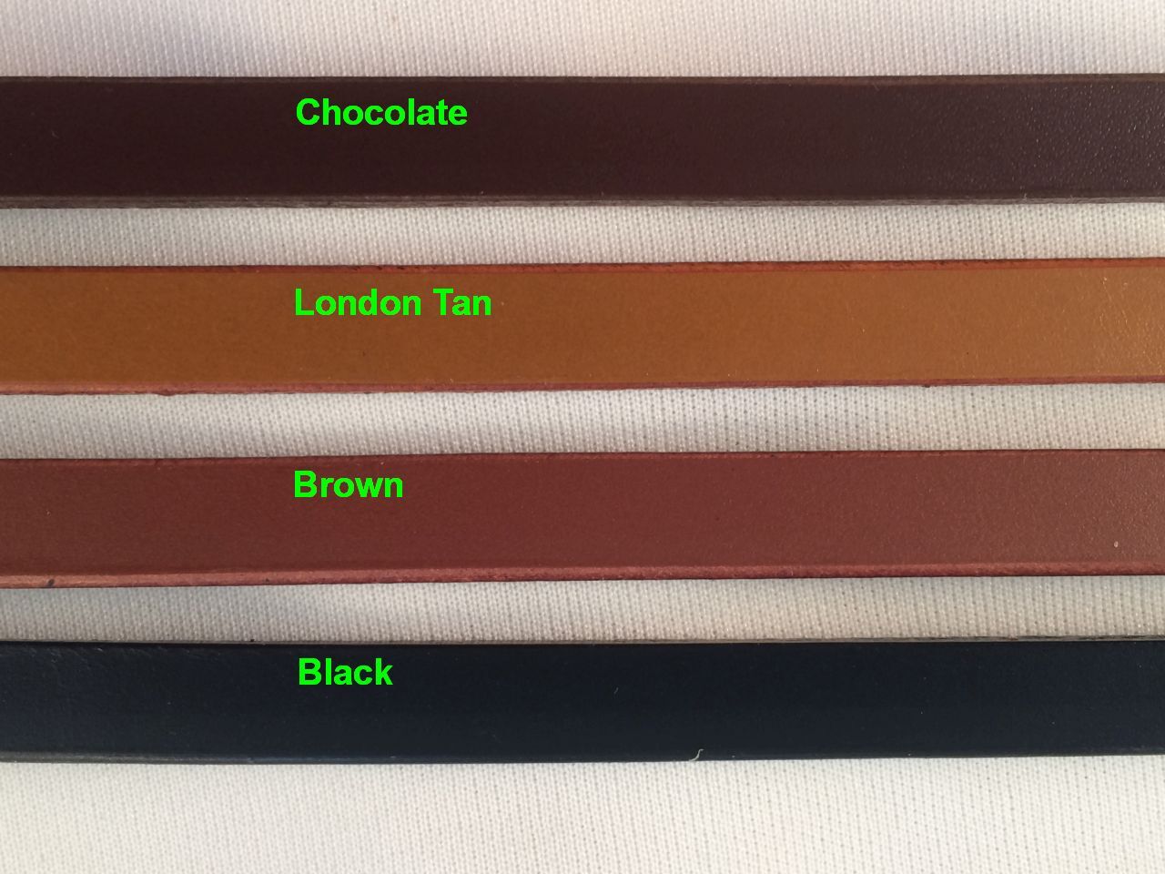 1/2 in. Quality (13mm) Leather Cross Body Replacement Strap for Bags – 4 Colors