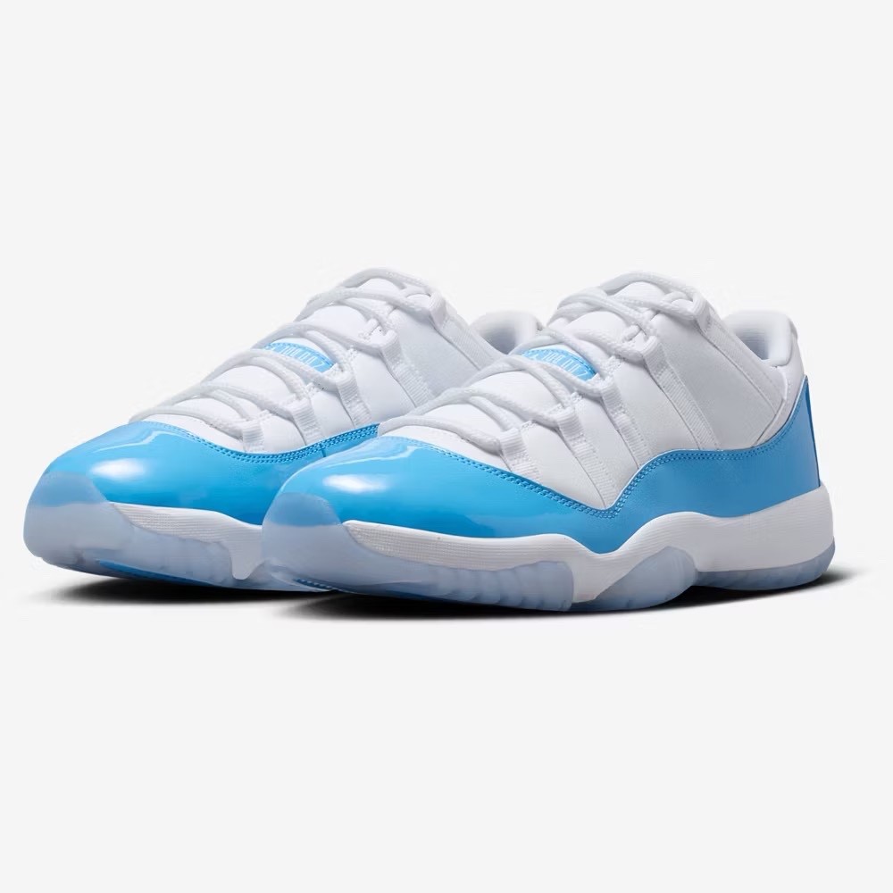 Nike Air Jordan 11 Retro Low Men Shoes Size 8.5 University Blue White FV5104 100