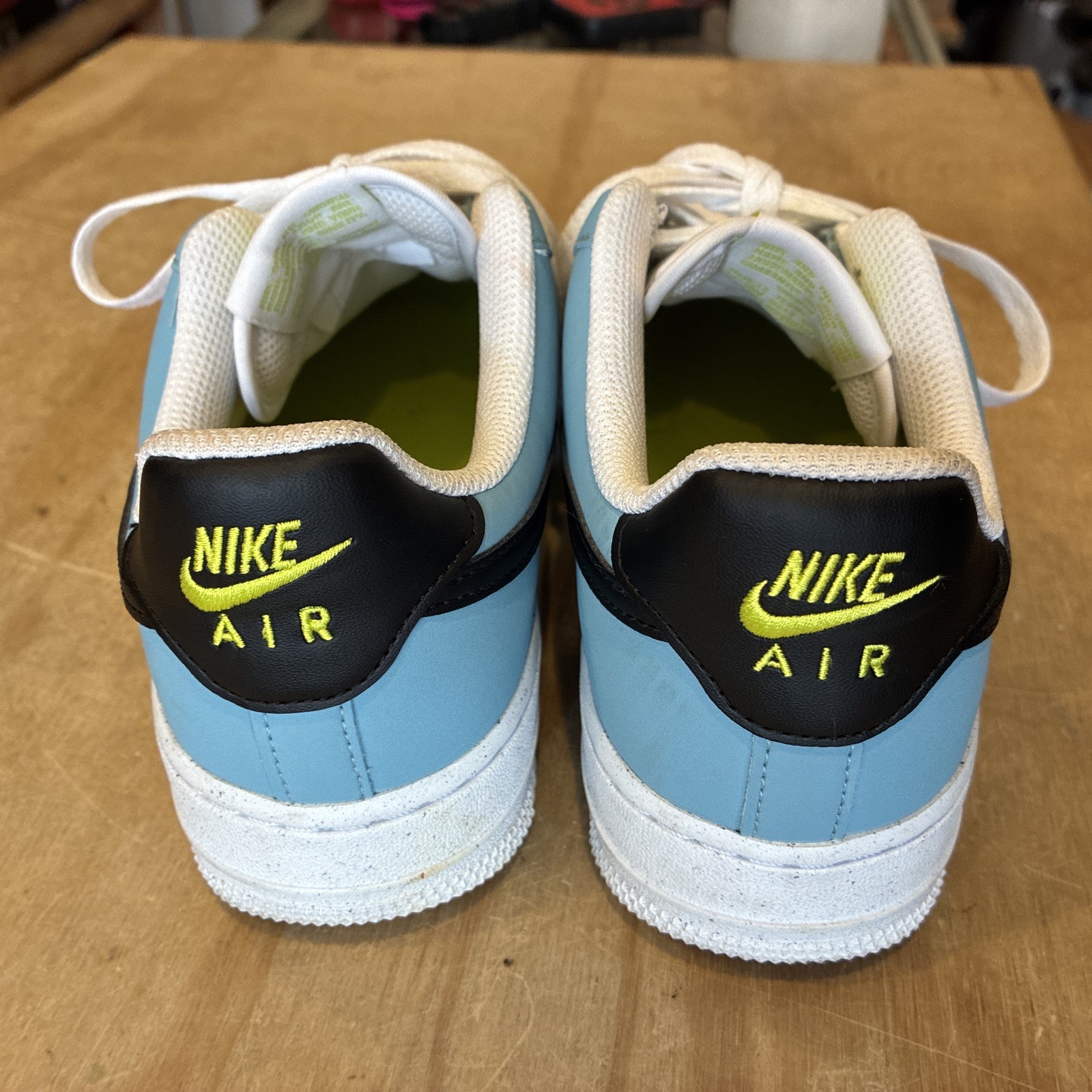 M038) Nike Air Force 1 ’07 Next Nature Blue/White HJ9571-400 Women’s Size 7
