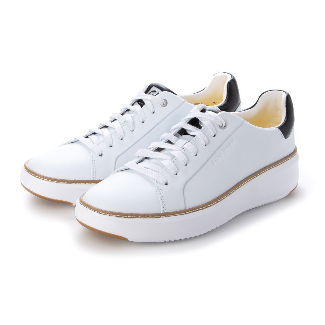 Cole Haan Grandpro Topspin Sneaker Optic White C34226 Men’s Size