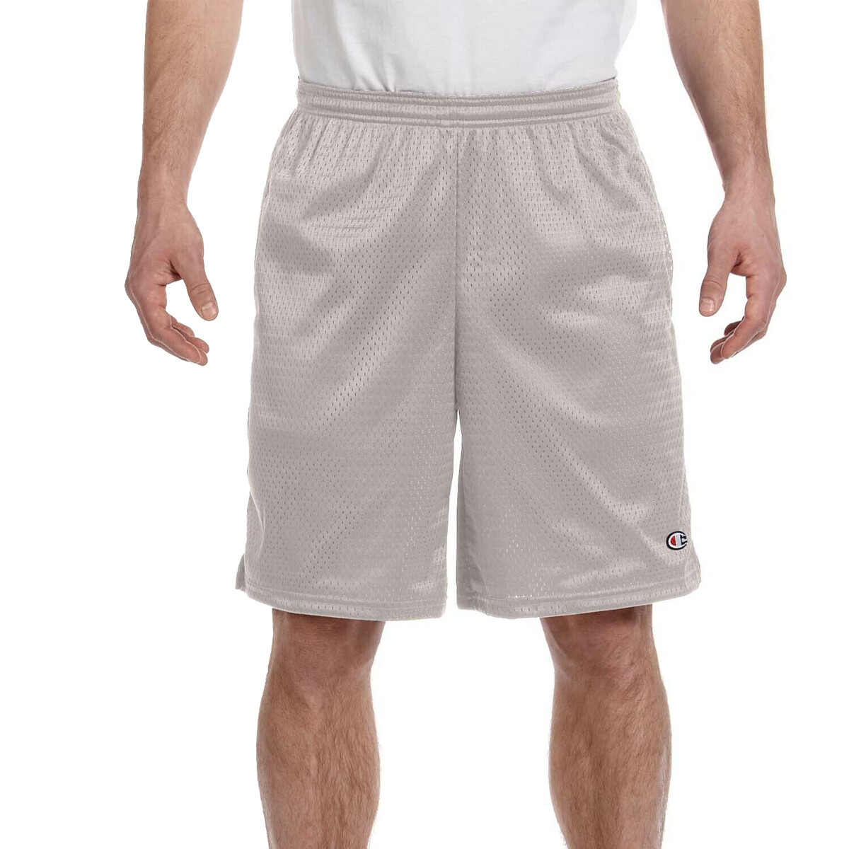 Champion Mens 9″ inseam Athletic Gym Basketball Long Mesh Pocket Shorts 81622