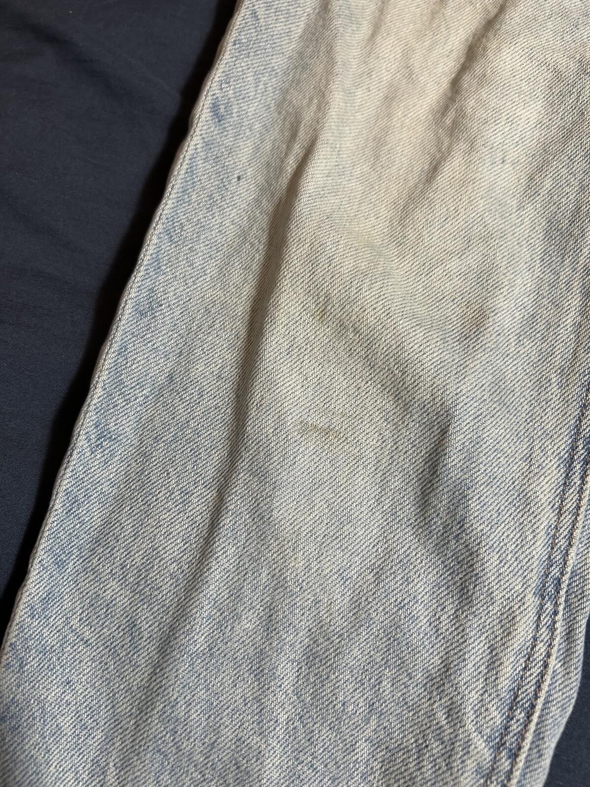 American Eagle Strigid Light Wash Jeans Waist 000