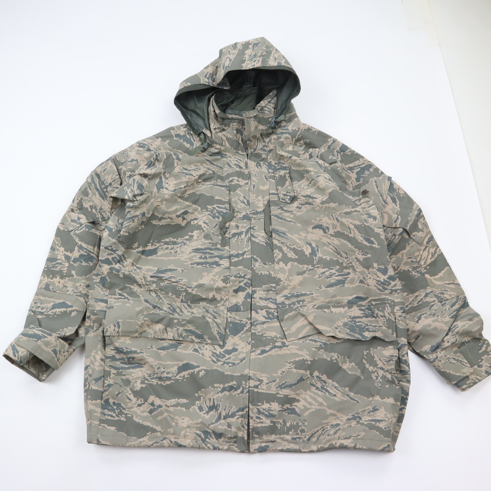 Parka All Purpose Environmental Gore Seam Jacket Mens Large Regular Camouflage