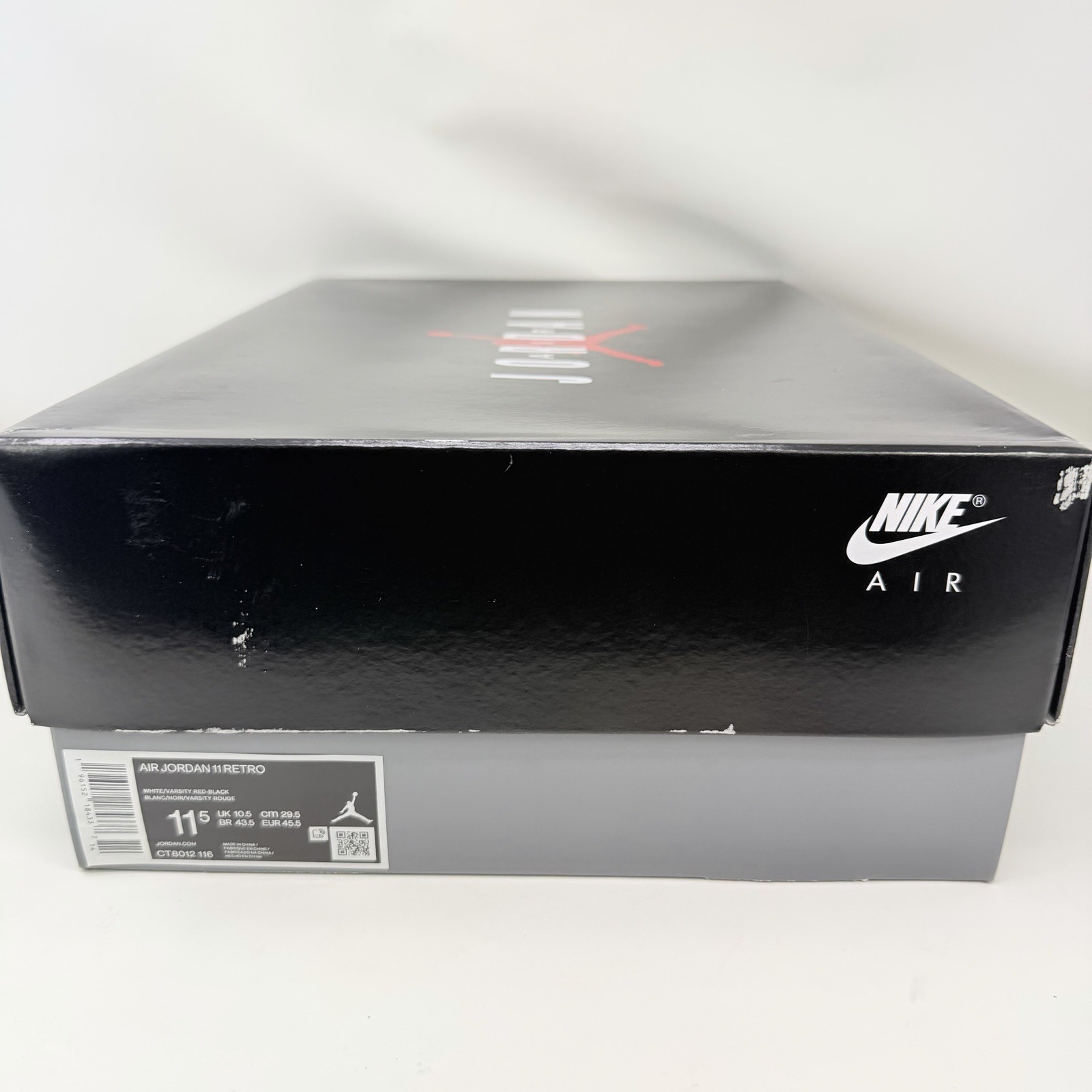 Nike Air Jordan 11 Cherry Retro Shoes Red White 2022 Men’s Size 11.5