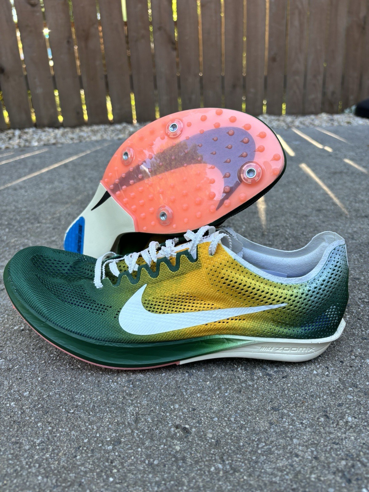 Nike ZoomX Dragonfly 2 Steve Prefontaine Track Spikes Mens Size 12 IB7724-341