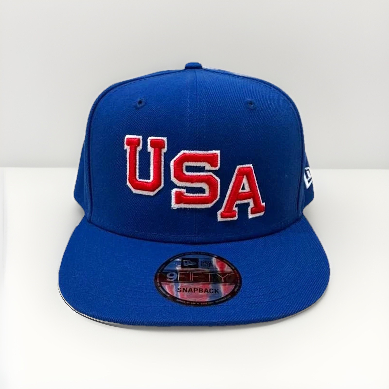 New Era Snapback 59fifty TEAM USA HOCKEY 6 Panel cap hat