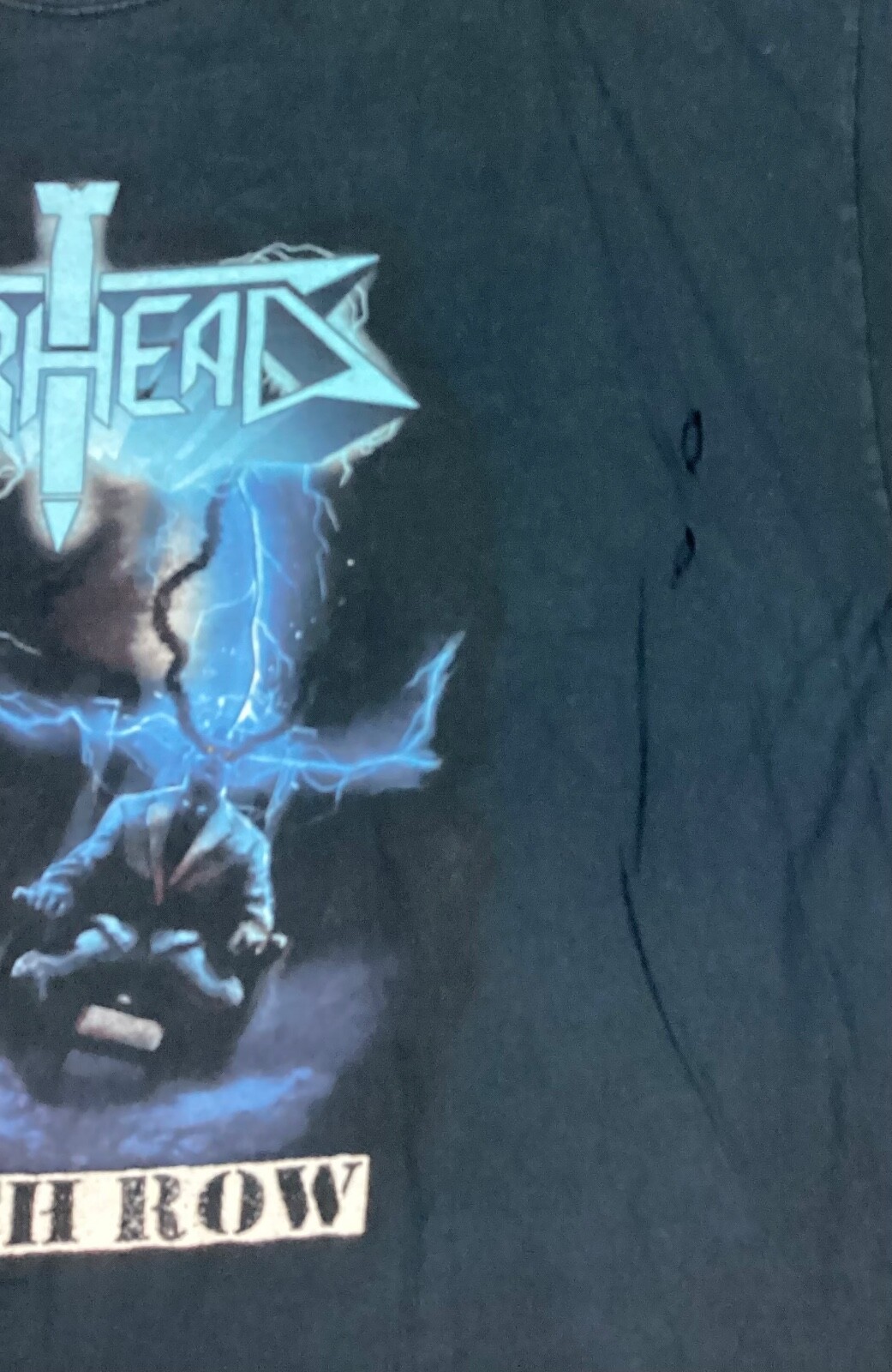 Warhead – Death Row T-shirt 2013 Thrash Metal Slayer Overkill Megadeth