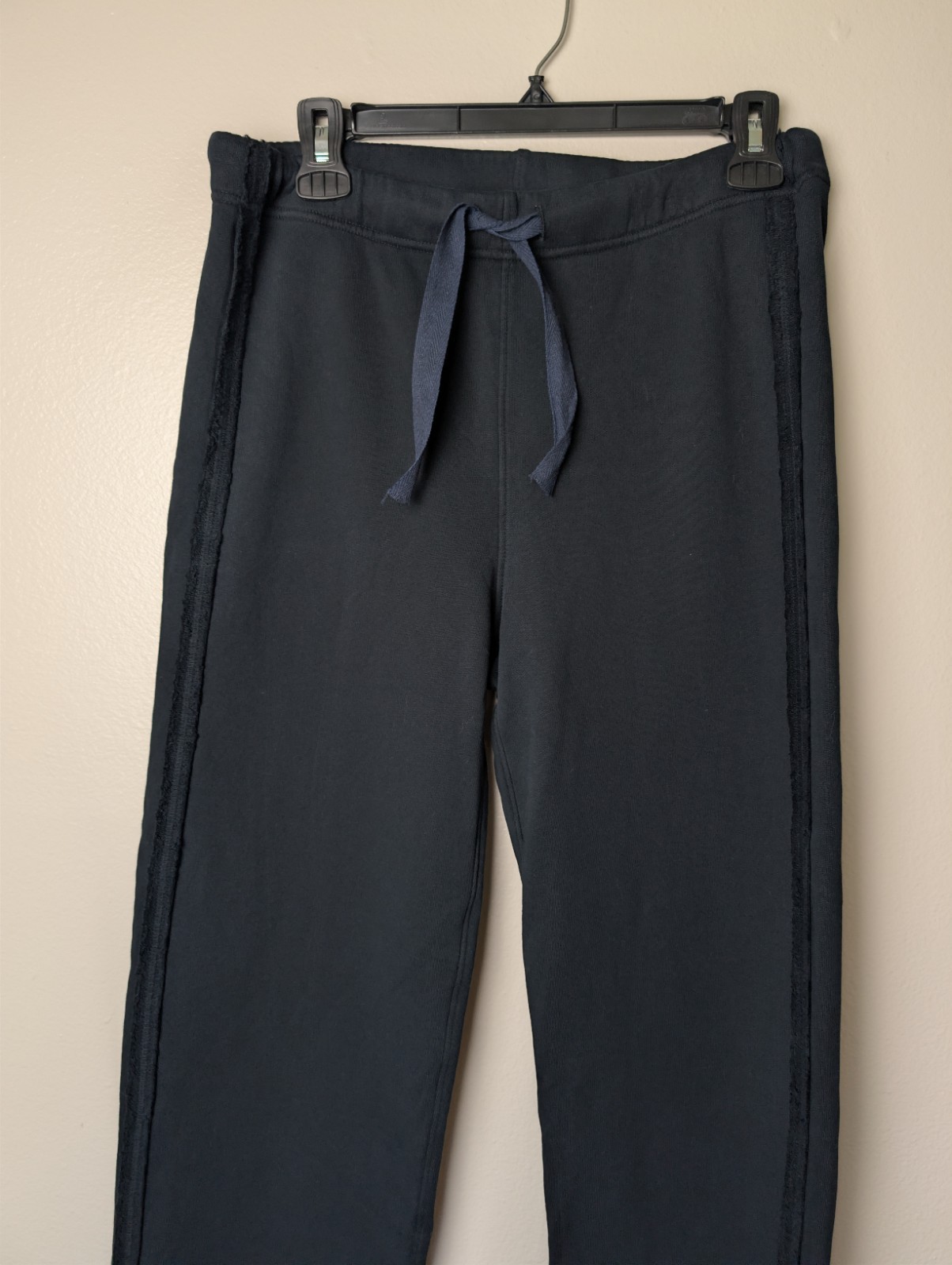 Frank & Eileen Bella Italian Sweatpant British Royal Navy Small Triple Fleece