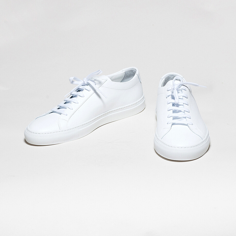 New Common Projects Original Achilles Low 1528 black white grey