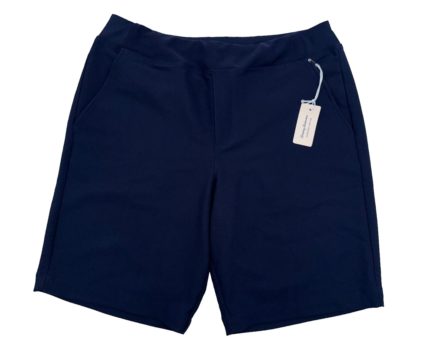 Tommy Bahama Women’s Everyday Active Shorts 9″ – Navy – Small – New With Tags