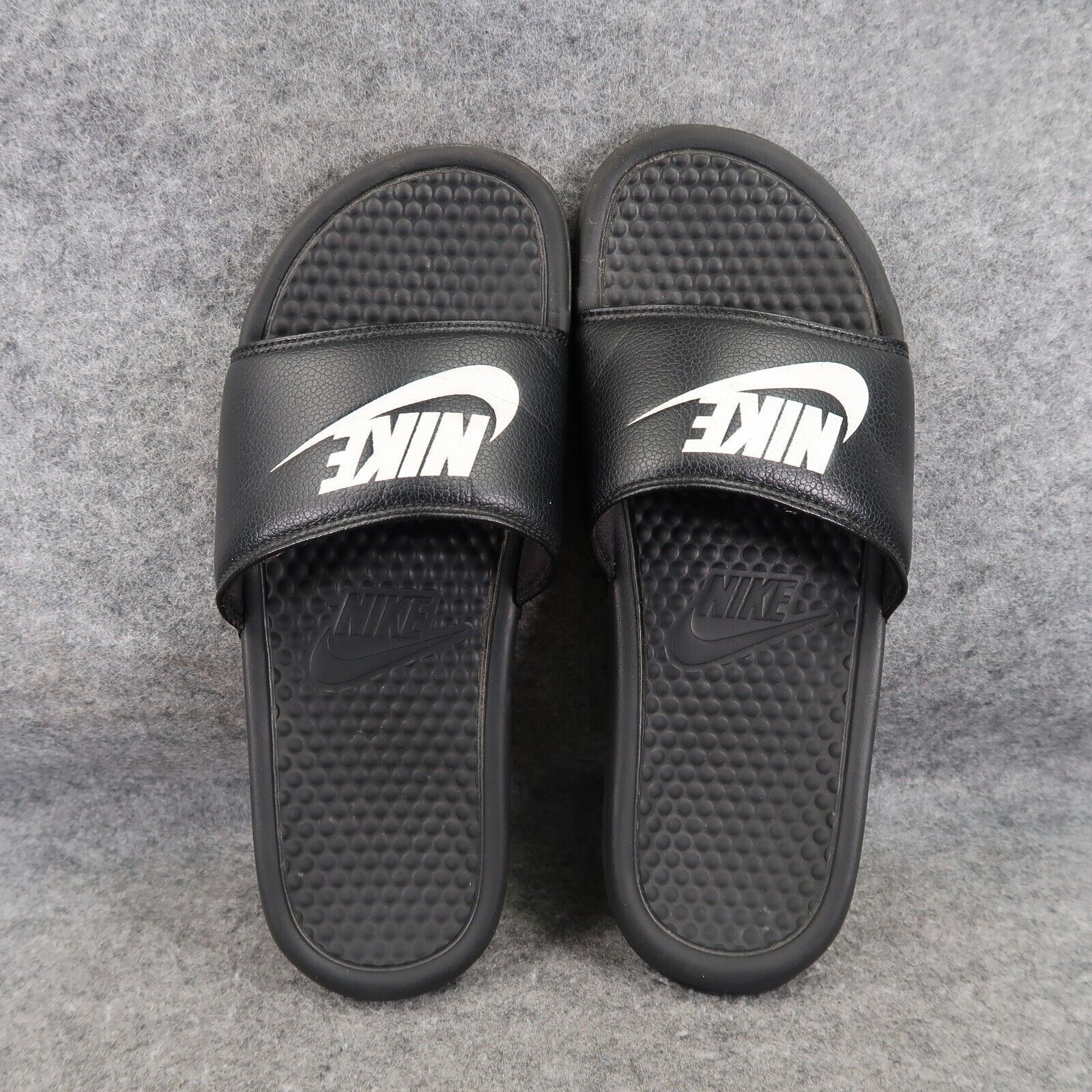 Nike Shoes Mens 8 Sandal Slides Benassi JDI Slip Active Comfort Sports Recovery
