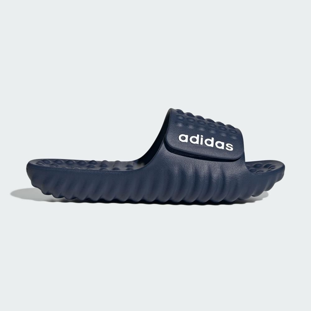 Adidas Adissage 360rec Slides Team Navy Cloud White Recovery Sandals JR2436