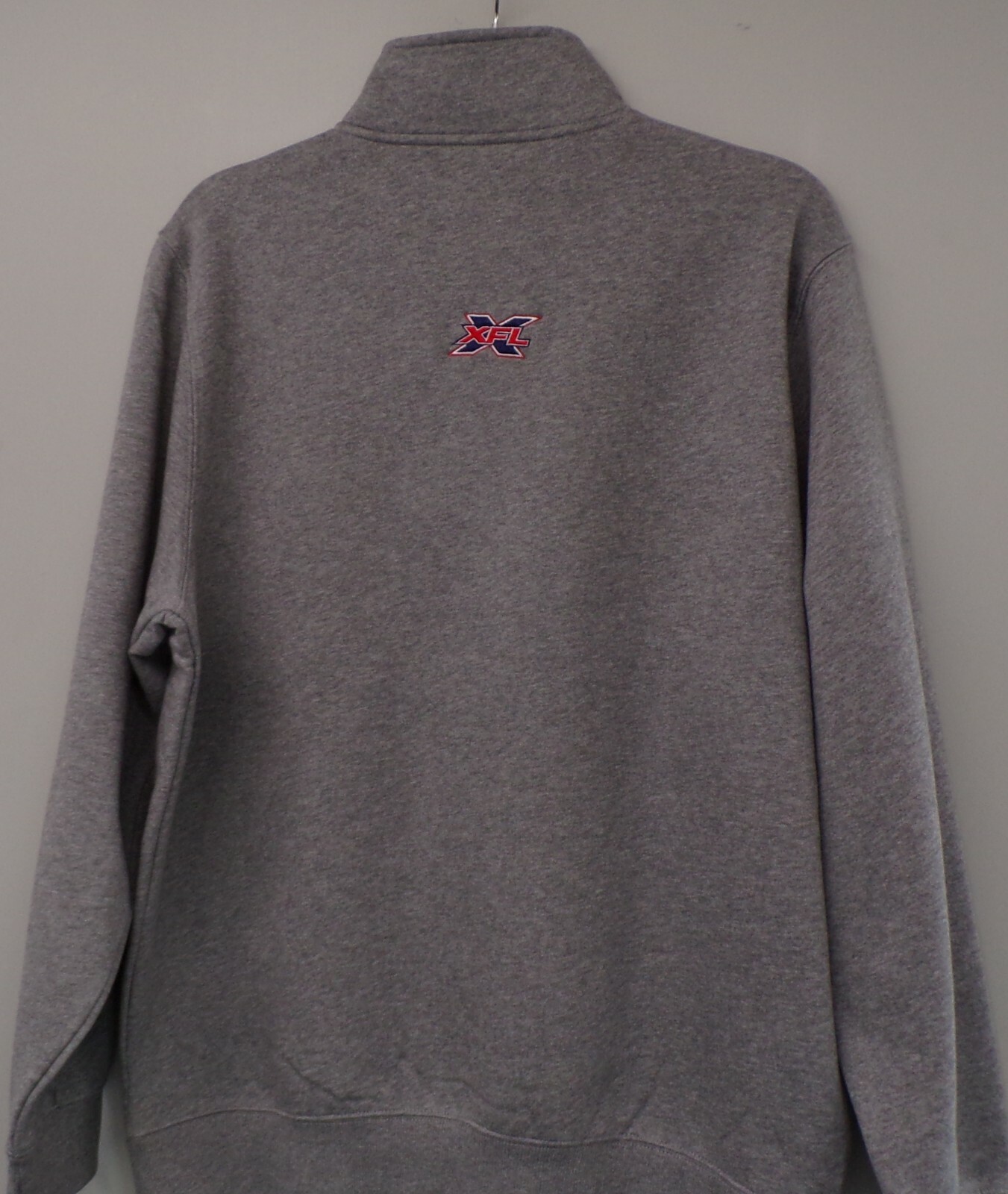 XFL Seattle Dragons Mens Heavyweight 1/4 Zip Fleece S-4XL, LT-4XLT Seahawks New