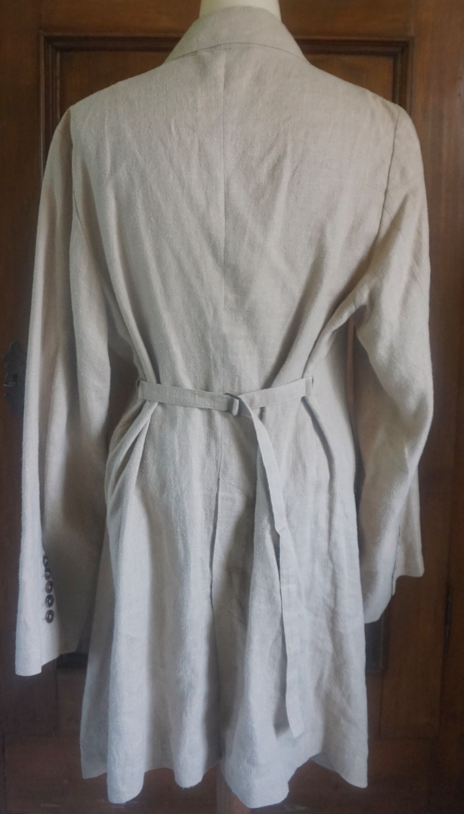 Ann Demeulemeester100 Hemp Jacket G2U