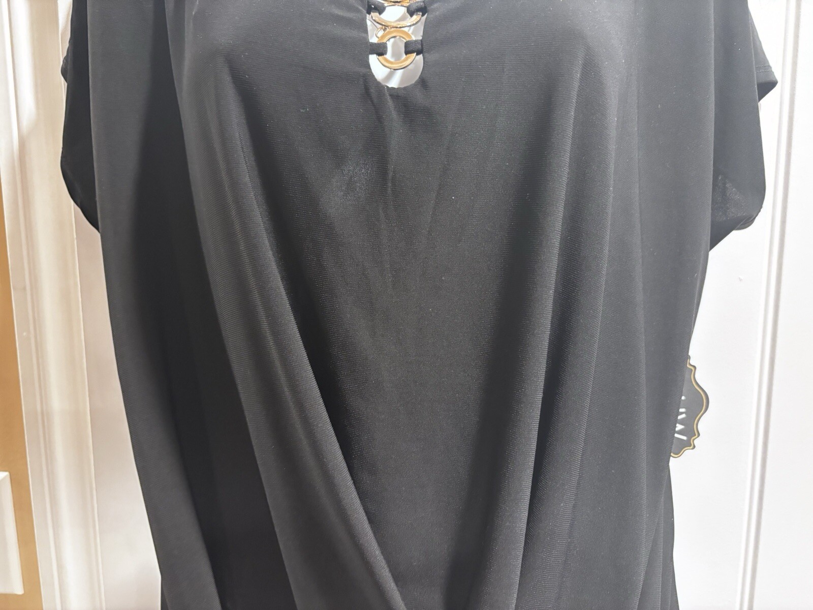 A.U.W. secret charm top Black, Size M