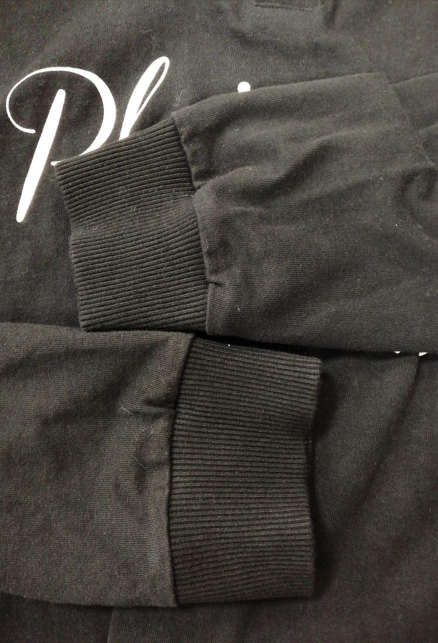 PLAIN JANE HOMME Polo Shirt Black Used