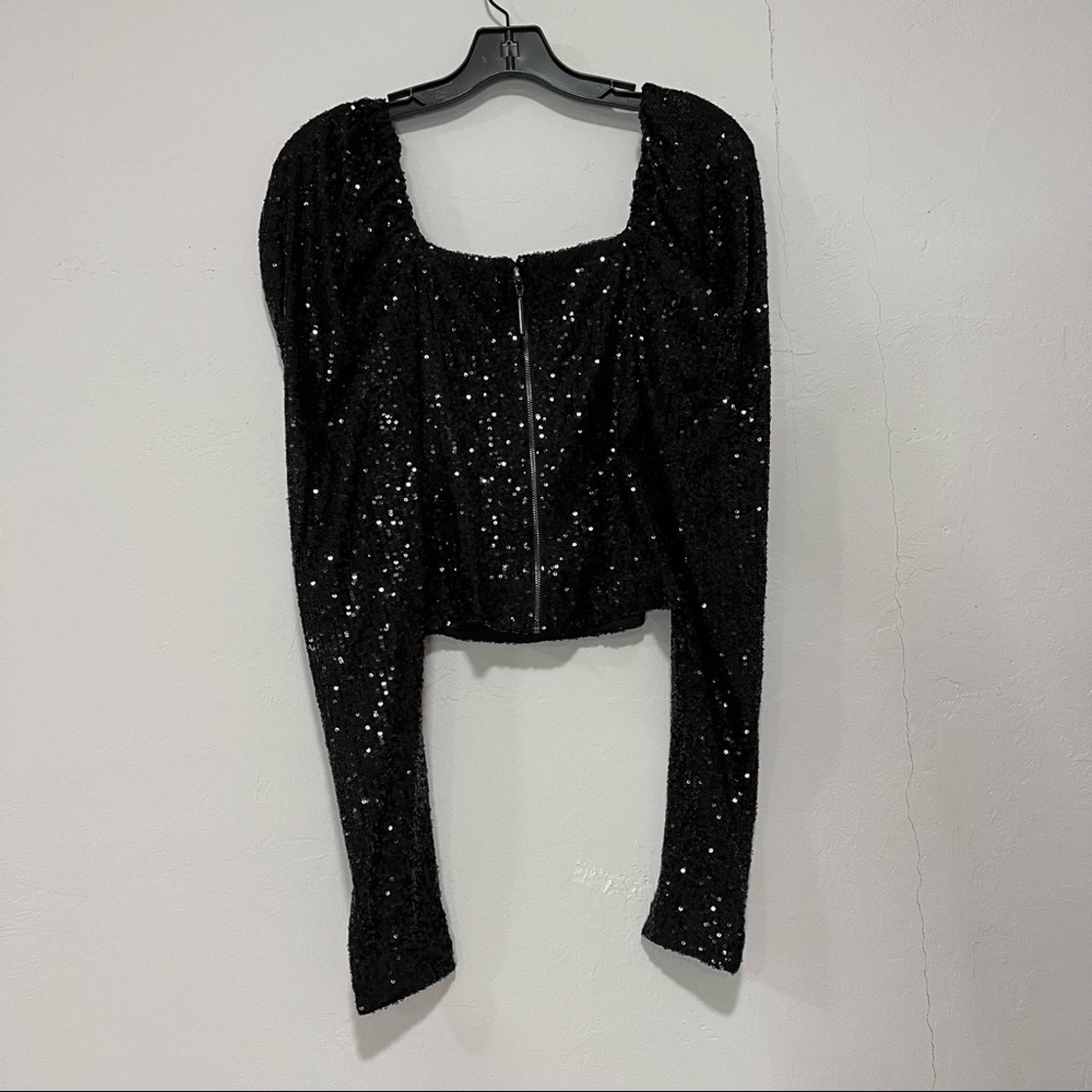 NWT Ramy Brook Sequin Hazel Top 4
