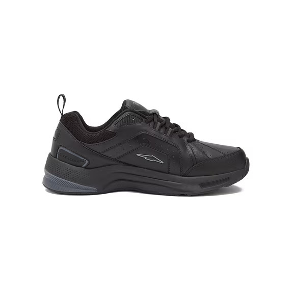 Avia Men’s Quickstep Wide Width Lace Up Walking Shoes NWT Black