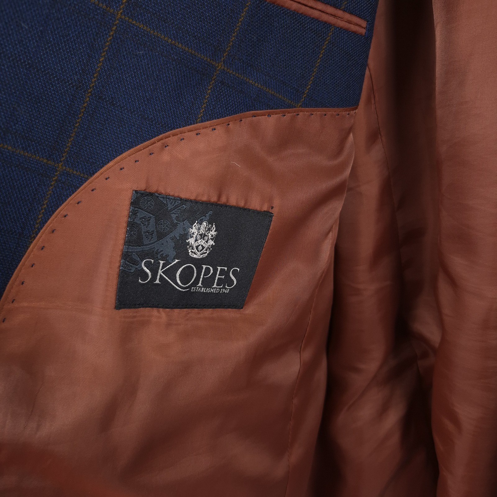 Mens Skopes Blazer Jacket Classic Fit UK 48R