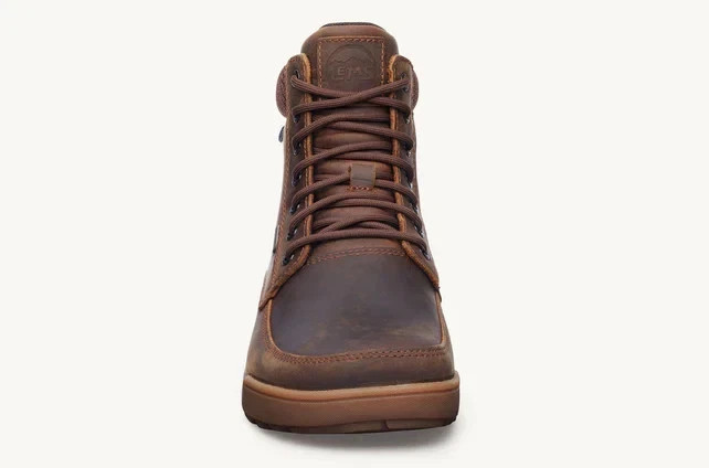 New Men’s Lems Boulder Summit Waterproof Boot Rugged Bark – All Sizes Ships Free