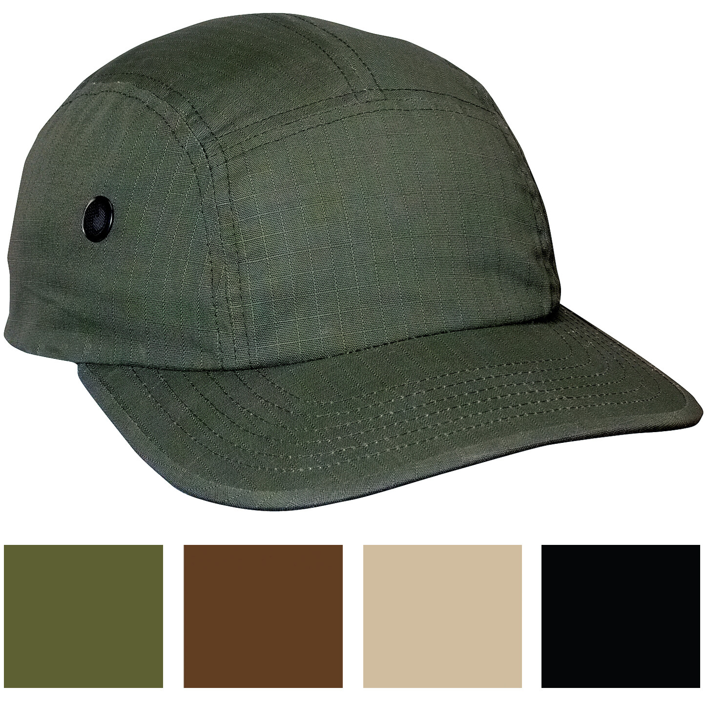 Lightweight Ripstop Hat Adjustable Street Urban Cap Engineer Military Tactical