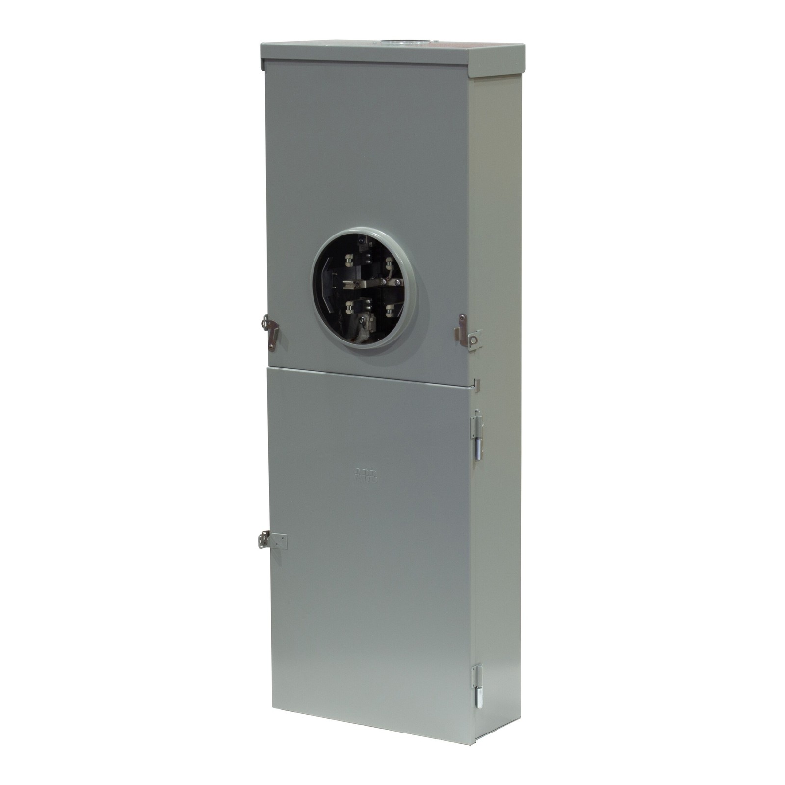 ABB ReliaHome 200 -Amp 20 -Spaces 40 -Circuit Outdoor Main Breaker Meter C|13596