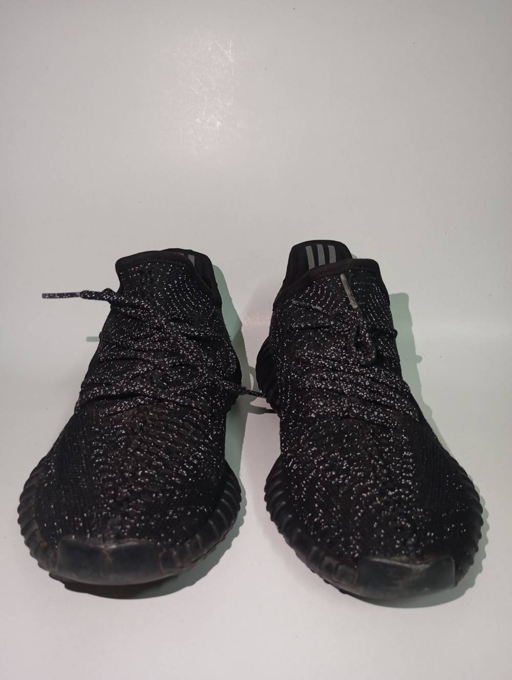 adidas Yeezy Boost 350 V2 Black Reflective FU9007 Men’s US 7 Used