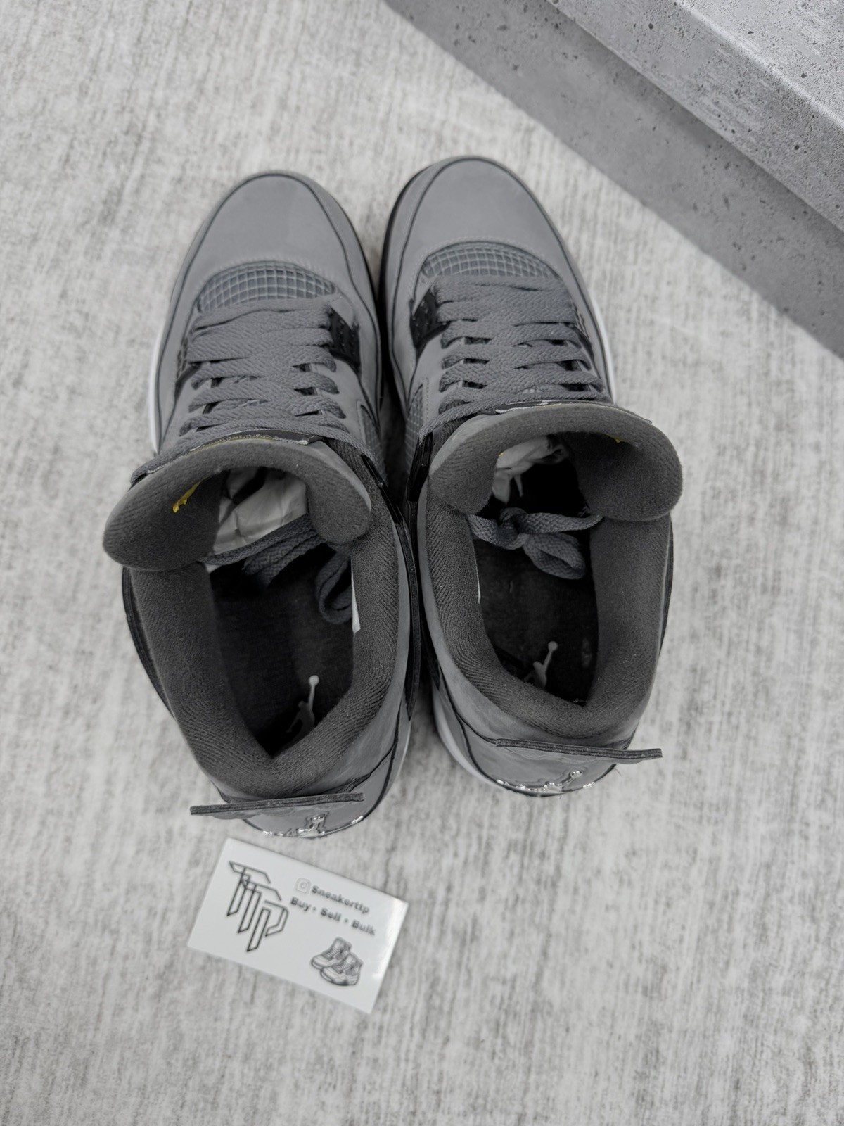 ✅Size 11.5 – Air Jordan 4 Retro Cool Grey 2019 308497-007 ✅