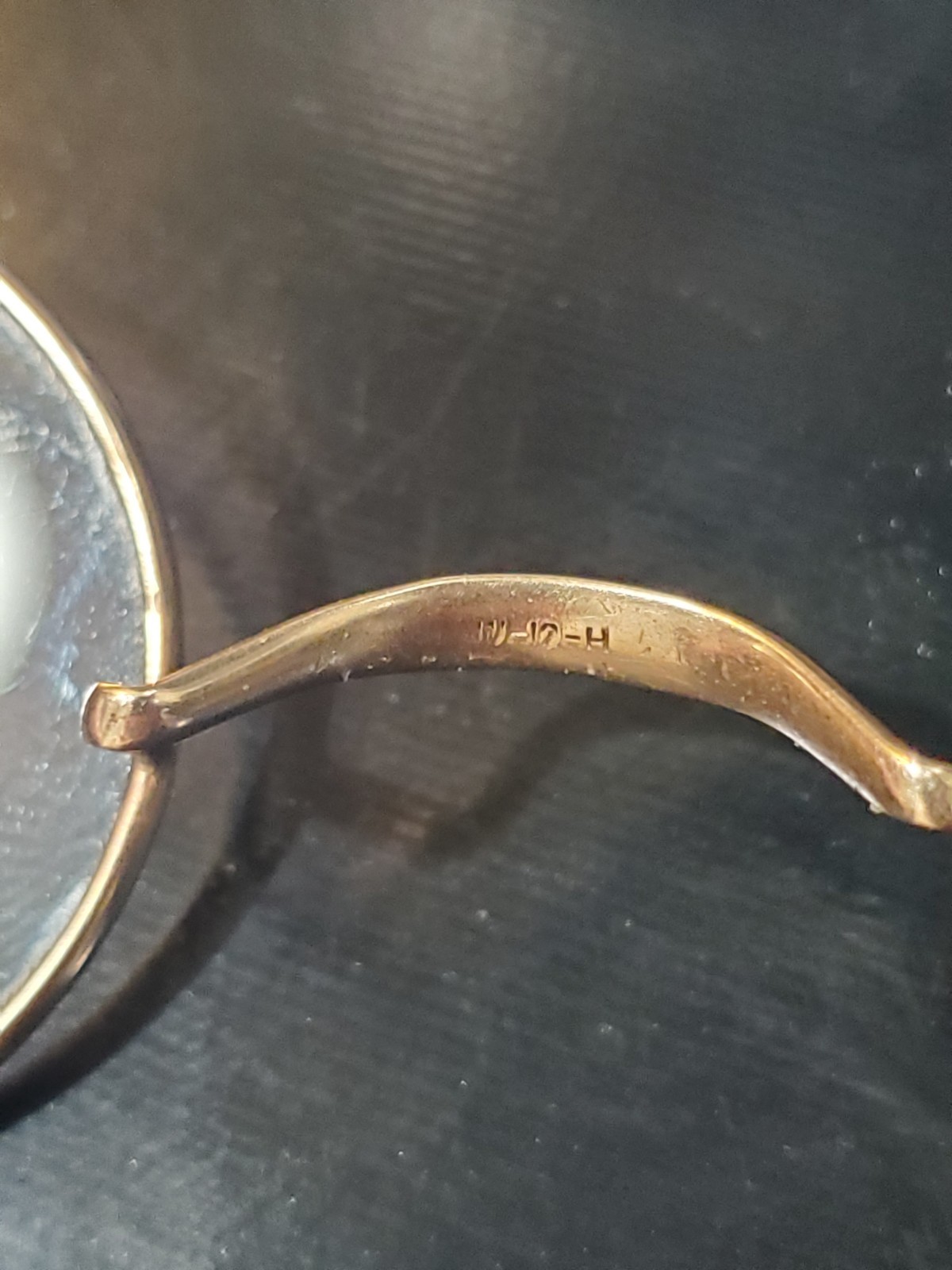 Antique Wire OVAL Rim Glasses