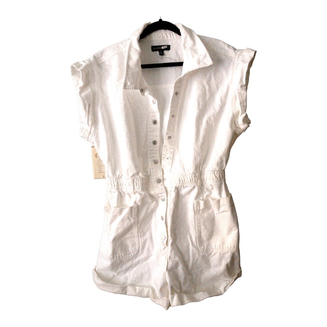 BLANKNYC MEDITATION ROMPER XL