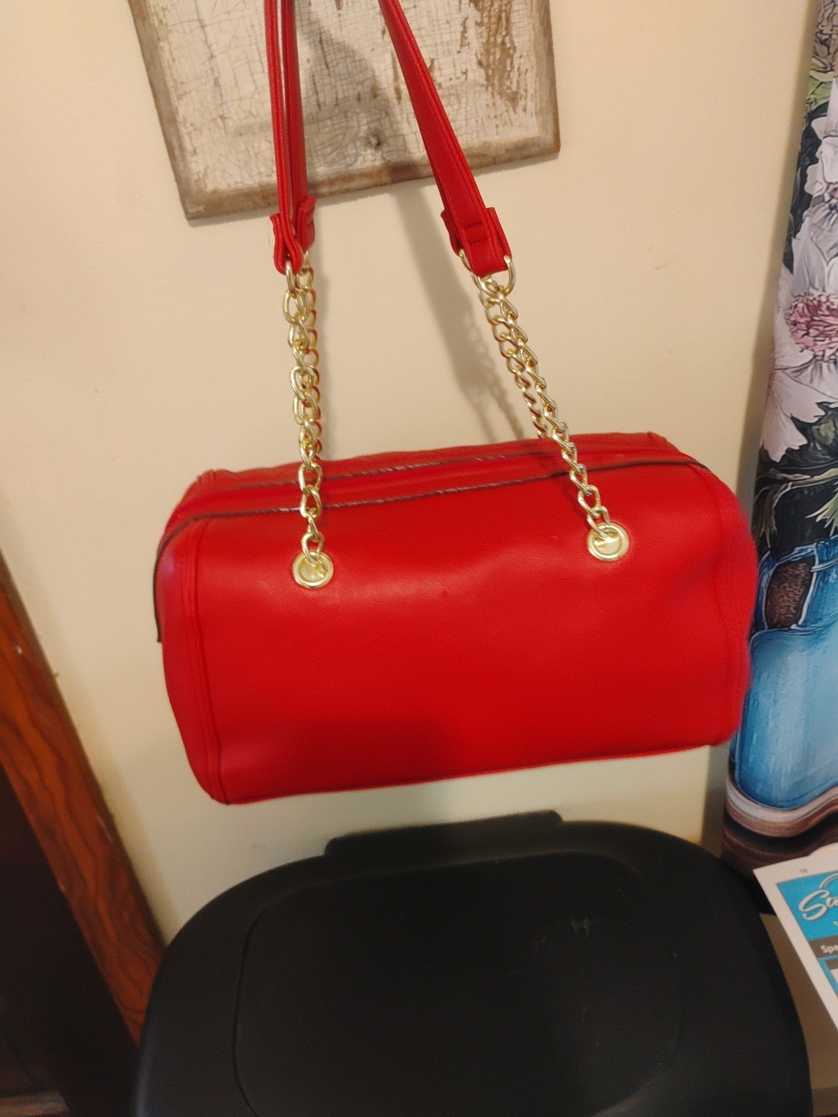 Juicy Couture Lipstick Call It Quilts Satchel Handbag Purse. New Without Tag.