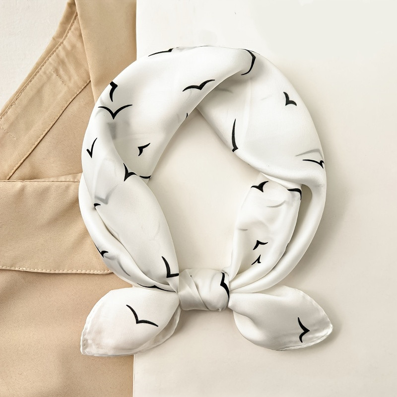 Crafted from Imitation Silk Fabric, This Soft Shawl Is the Perfect Lightweight A